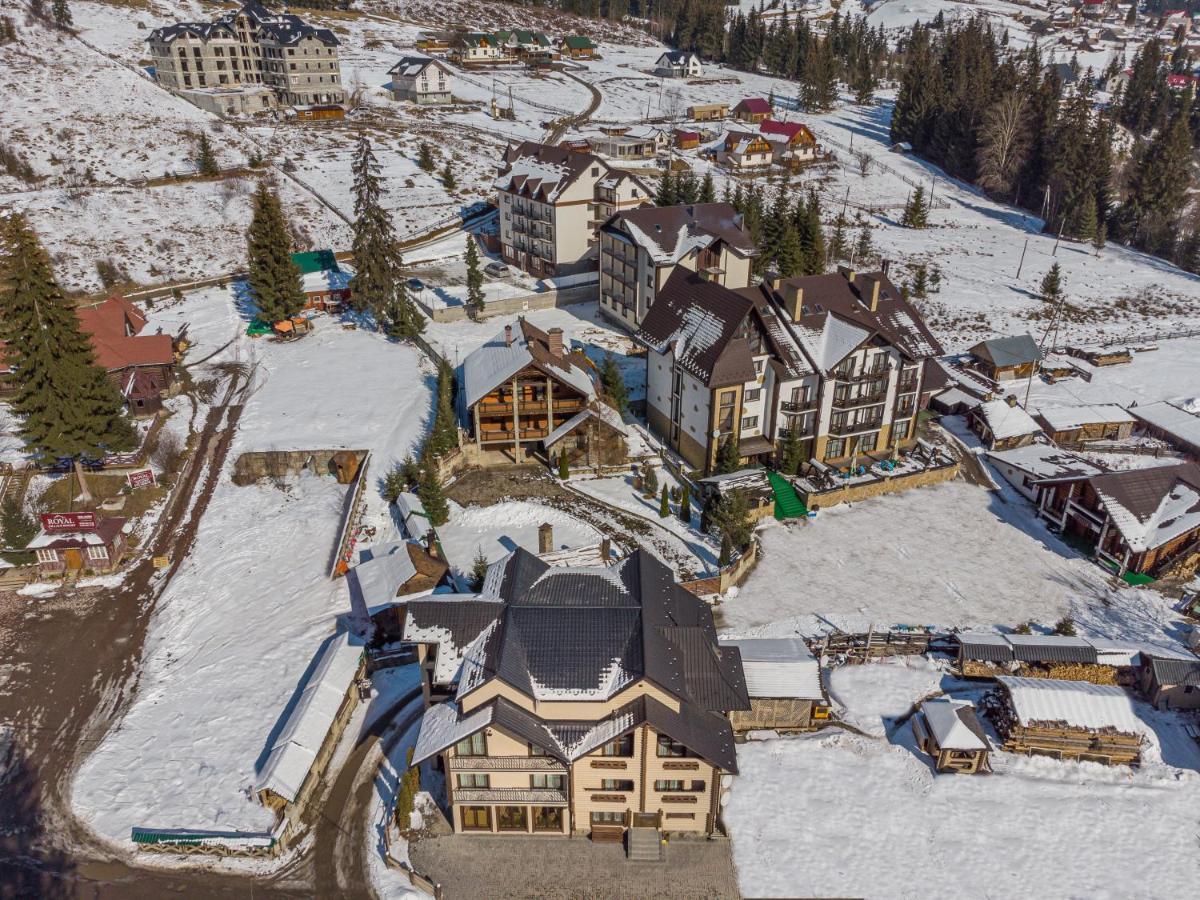 Guest House Turda Bukovel Exterior photo